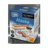 HOBBY LİFE Alaska Derindondurcu Saklama Kabı 6'lı Set Turuncu