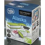 Hobby Life Alaska Derindondurcu Saklama Kabı 6'lı Set Yeşil 0