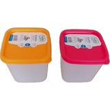 Hobby Life Alaska No-Frost Saklama Kabı 2 Adet 760 ml.