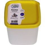 Hobby Life Alaska Nofrost Saklama Kabı 0,38 Litre Sarı - 1 Adet