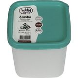 Hobby Life Alaska Nofrost Saklama Kabı 0,38 Litre Turkuaz - 1 Adet