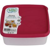 Hobby Life Alaska Nofrost Saklama Kabı 0,65 Litre Fuşya - 0,65 lt