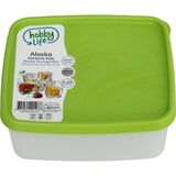 Hobby Life Alaska Nofrost Saklama Kabı 0,65 Litre Yeşil - 0,65 lt