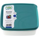 Hobby Life Alaska Nofrost Saklama Kabı 1,1 Litre Turkuaz