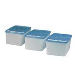 Hobby Life Alaska Nofrost Saklama Kabı 3,5 Litre 3'lü Mavi