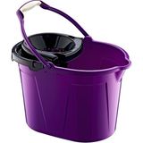 Hobby Life Cleanmax Temizlik Kovası 14 L - Mor