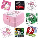 Hobby Life Demirel Plastik Premium Resimli Beslenme Kutusu 02 1175