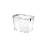 Hobby Life Derin Multi Saklama Kabı 2,7 L - Şeffaf - 2,7 lt