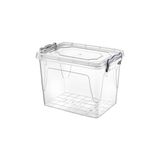 Hobby Life Derin Multi Saklama Kabı 4,5 L - Şeffaf - 4,5 lt