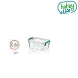 Hobby Life ED-01 Multibox Dikdörtgen 0.6 lt Saklama Kabı