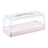Hobby Life Elegant Baton Kek Fanusu Mikrodalga ve Derin Dondurucuya Uygun 36 x 15 x 15 cm