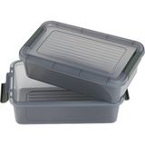Hobby Life Elite Kilitli Dikdörtgen Çok Amaçlı Saklama Kabı - 3 Litre - 1,3 lt