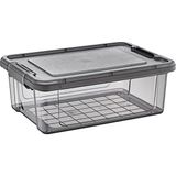 Hobby Life Elite Kilitli Saklama Kabı 12 L - Şeffaf - 12 lt