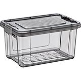Hobby Life Elite Kilitli Saklama Kabı 2,5 L - Şeffaf - 2,5 lt