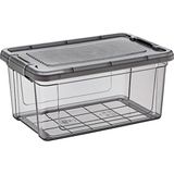 Hobby Life Elite Kilitli Saklama Kabı 9 L - Şeffaf - 9 lt
