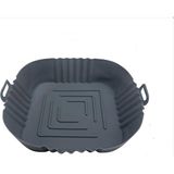 Hobby Life Fritöz Afryer ve Fırın Silikon Pişirme Matı 20 cm Kare