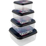 Hobby Life Funbox 4'lü Saklama Kabı Seti - Gamer Squad - Lacivert - 2,4 lt