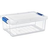 Hobby Life Glassy Kilitli Saklama Kabı 12 L - Şeffaf - 12 lt