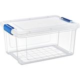 Hobby Life Glassy Kilitli Saklama Kabı 16 L - Şeffaf - 16 lt
