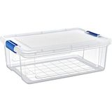 Hobby Life Glassy Kilitli Saklama Kabı 20 L - Şeffaf - 20 lt