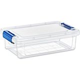 Hobby Life Glassy Kilitli Saklama Kabı 3 L - Şeffaf - 3 lt