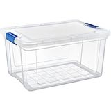 Hobby Life Glassy Kilitli Saklama Kabı 30 L - Şeffaf - 30 lt
