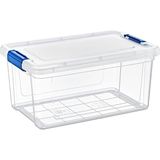 Hobby Life Glassy Kilitli Saklama Kabı 9 L - Şeffaf - 9 lt
