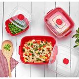 Hobby Life Gree Home Mikrodalga Tence 3 Lü Saklama Kabı