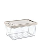 Hobby Life Infinity Kilitli Saklama Kabı 16 L - Şeffaf - 16 lt