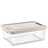 Hobby Life Infinity Kilitli Saklama Kabı 20 L - Şeffaf - 20 lt