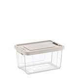 Hobby Life Infinity Kilitli Saklama Kabı 2,5 L - Şeffaf - 2,5 lt