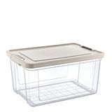 Hobby Life Infinity Kilitli Saklama Kabı 30 L - Şeffaf - 30 lt