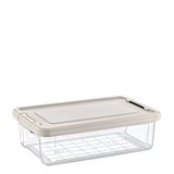 Hobby Life Infinity Kilitli Saklama Kabı 6 L - Şeffaf - 6 lt