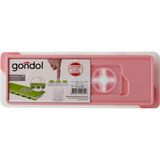 Hobby Life Kapaklı Silikon Buz Kalıbı Pembe