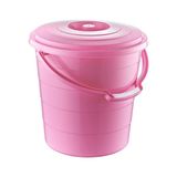 Hobby Life Kapaklı Su Kovası 10 L - Koyu Pembe