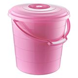 Hobby Life Kapaklı Su Kovası 15 L - Koyu Pembe