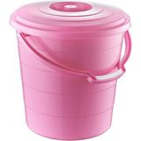 Hobby Life Kapaklı Su Kovası 20 L - Koyu Pembe