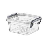 Hobby Life Kare Multi Saklama Kabı 0,35 L - Şeffaf - 350 ml
