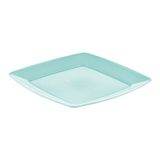Hobby Life Kare Pasta Tabağı -6 Adet - Açık Yeşil