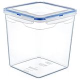 Hobby Life Kare Sızdırmaz Saklama Kabı 6 L - Şeffaf - 6 lt
