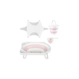 Hobby Life Katlanır Küvet Ve Bebek Yıkama Banyo Seti Gri