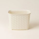 Hobby Life Life Rattan Deterjan Kutusu - Krem - 2,5 Lt - tek ebat - Çok Renkli