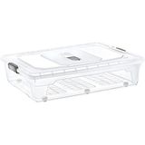 Hobby Life Mega Saklama Kabı 55 L - Şeffaf - 55 lt