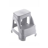 HOBBY LİFE Merdivo Büyük Basamaklı Gri Tabure - Rnldmr081397-grey