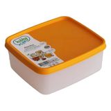 Hobby Life No- Frost Alaska Saklama Kabı 0,65 Lt - Turuncu