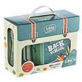 Hobby Life Okul Seti – 530 ml Matara ve Bölmeli Beslenme Kutusu, Çocuklar İçin Pratik ve Sağlıklı Seçim (Uzay Gri)