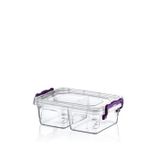 Hobby Life Plastik 0.5 lt Bölmeli Mülti Box 6'lı Saklama Kabı