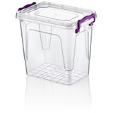 Hobby Life Plastik 1 lt Diktörtgen Multi Box 6'lı Saklama Kabı