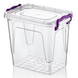 Hobby Life Plastik 1,45 lt Diktörtgen Multi Box 6'lı Saklama Kabı