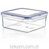 Hobby Life Plastik 2.3 Lt Kare Sızdırmaz Saklama Kabı